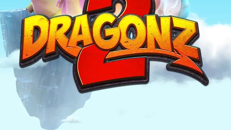 Dragonz 2 slot game by Hammertime Games