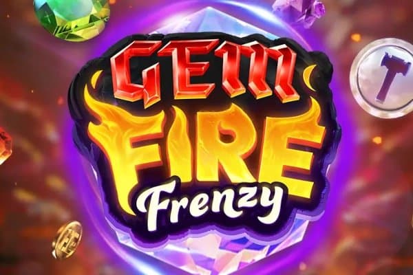 Gem Fire Frenzy slot game by Hammertime Games