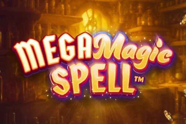 Mega Magic Spell slot game by Hammertime Games