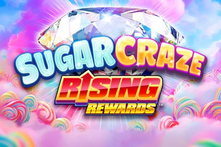 Sugar Craze Rising Rewards slot game by Hammertime Games