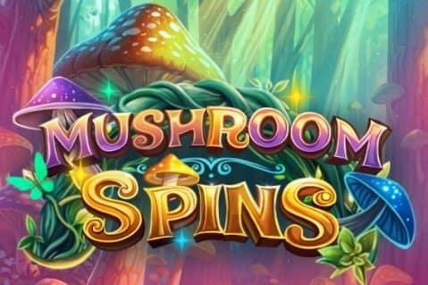Mushroom Spins slot game by HeronBYTE