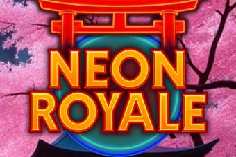 Neon Royale slot game by HeronBYTE