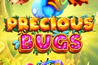 Precious Bugs slot game by HeronBYTE