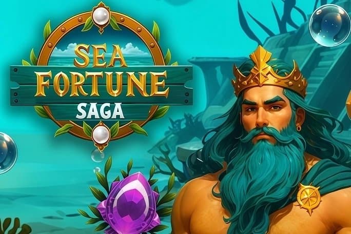 Sea Fortune Saga slot game by HeronBYTE