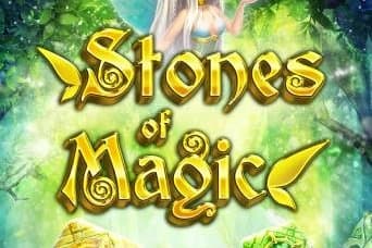 Stones of Magic slot game by HeronBYTE