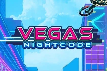 Vegas Nightcode slot game by HeronBYTE
