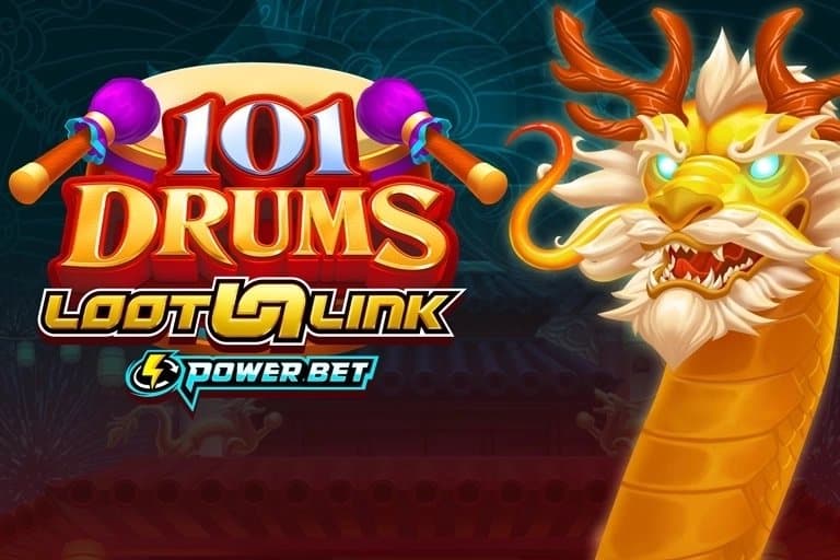 101 Drums slot game by High 5 Games