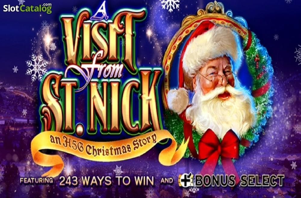 A Visit from St. Nick slot game by High 5 Games