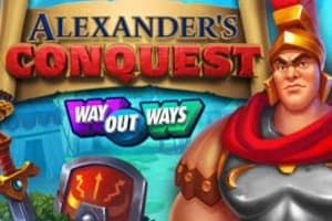 Alexander's Conquest slot game by High 5 Games