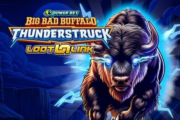 Big Bad Buffalo Thunderstruck slot game by High 5 Games
