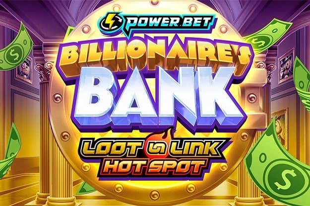 Billionaire's Bank slot game by High 5 Games