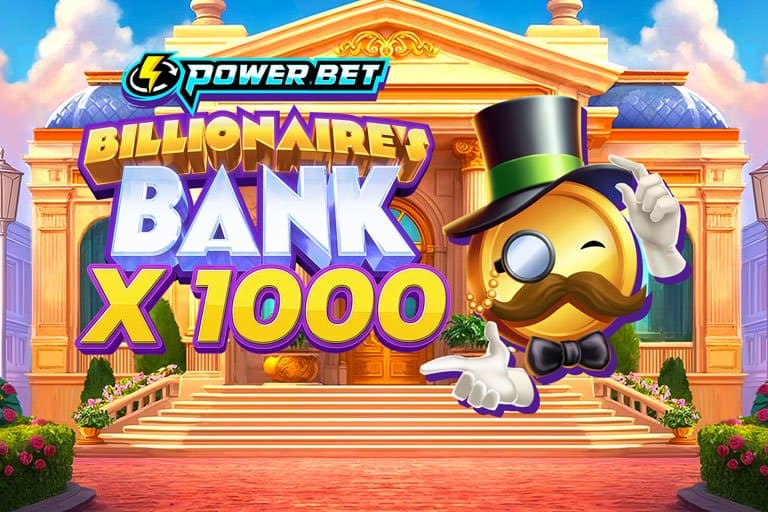 Billionaire's Bank x 1000 slot game by High 5 Games