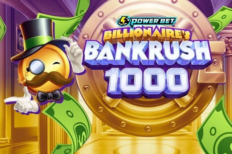 Billionaire's Bankrush 1000 slot game by High 5 Games