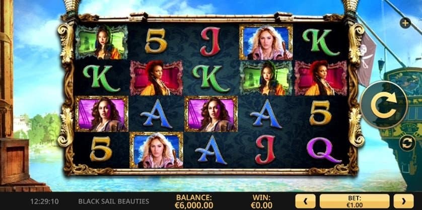Black Sail Beauties slot game by High 5 Games