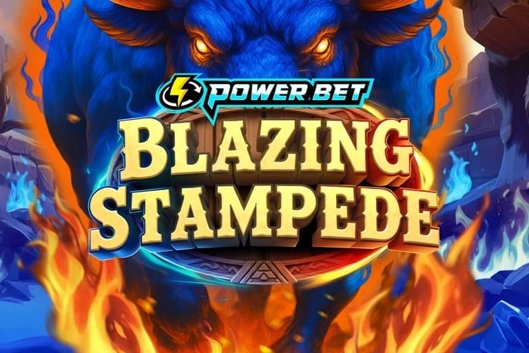 Blazing Stampede slot game by High 5 Games