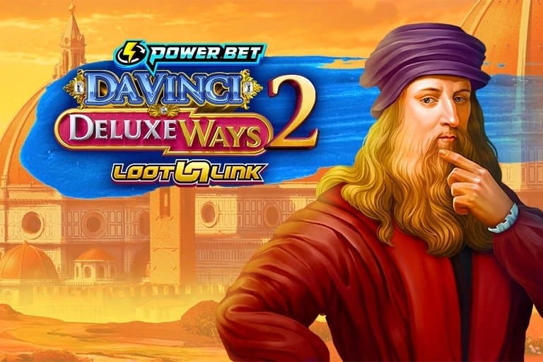 Da Vinci DeluxeWays 2 slot game by High 5 Games