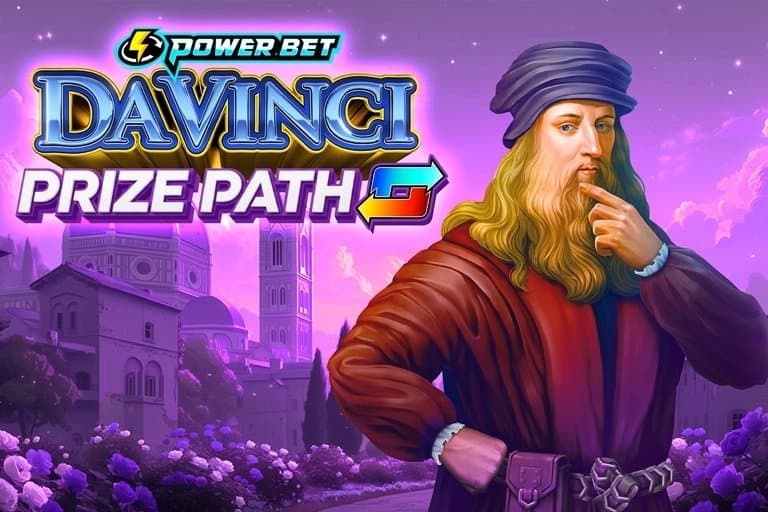 Da Vinci Prize Path slot game by High 5 Games