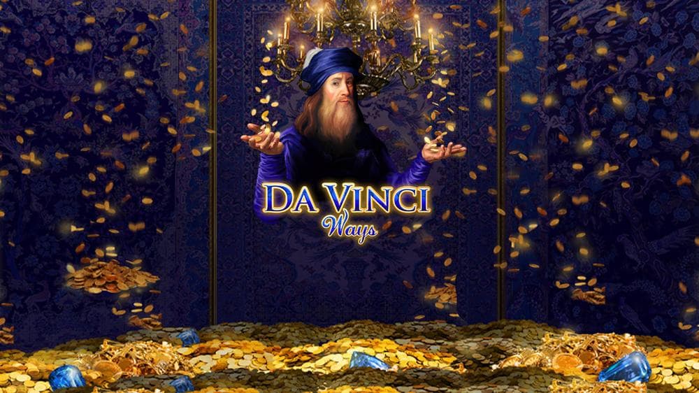 Da Vinci Ways slot game by High 5 Games