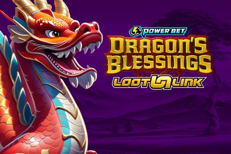 Dragon's Blessings Loot Link slot game by High 5 Games