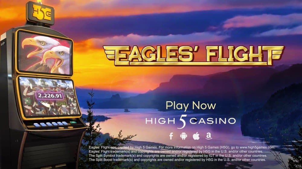 Eagles' Flight slot game by High 5 Games