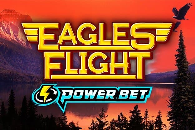 Eagles' Flight Power Bet slot game by High 5 Games
