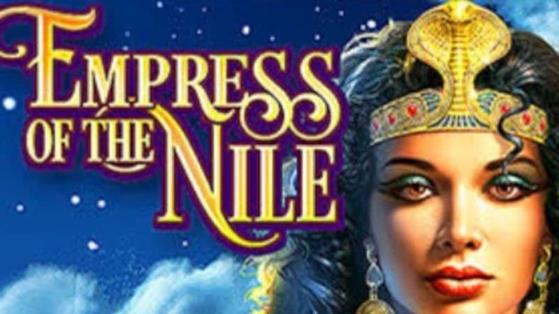 Empress of the Nile slot game by High 5 Games
