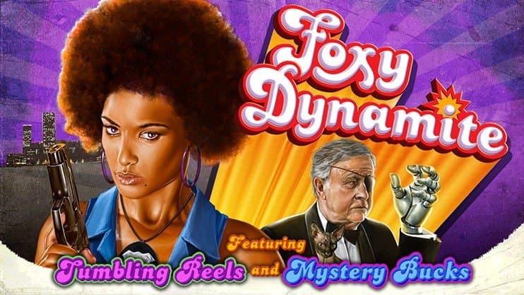 Foxy Dynamite slot game by High 5 Games