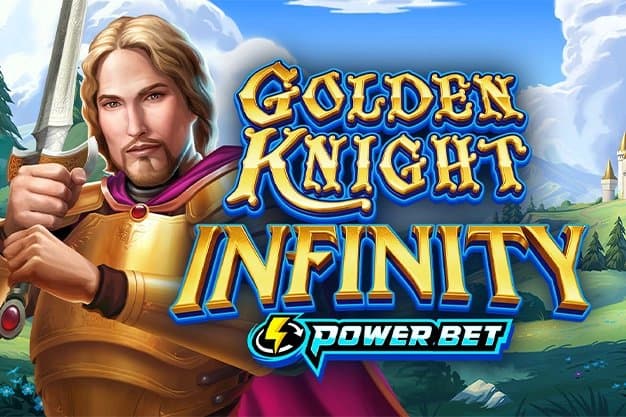 Golden Knight Infinity slot game by High 5 Games