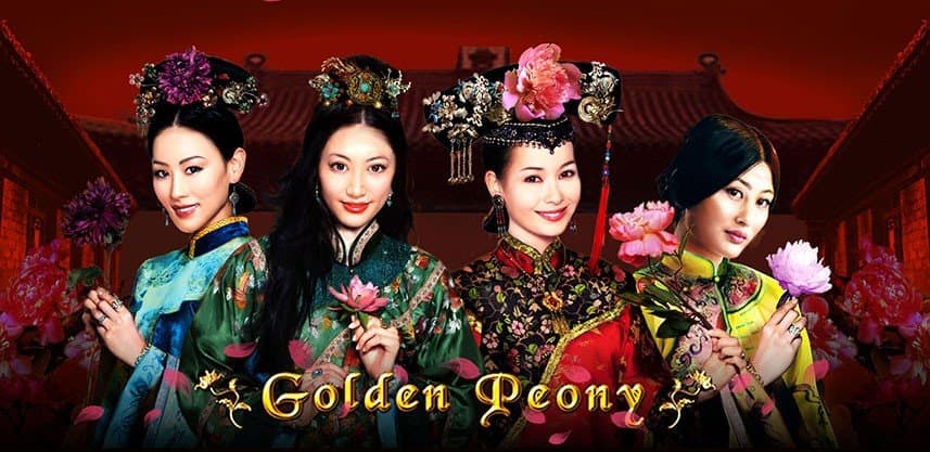 Golden Peony slot game by High 5 Games