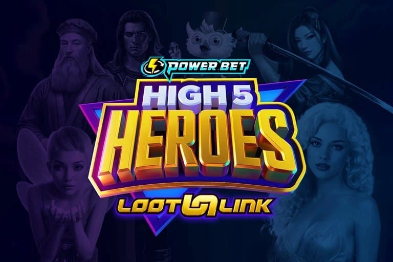 High 5 Heroes slot game by High 5 Games