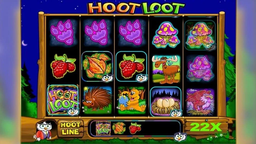 Hoot Loot slot game by High 5 Games