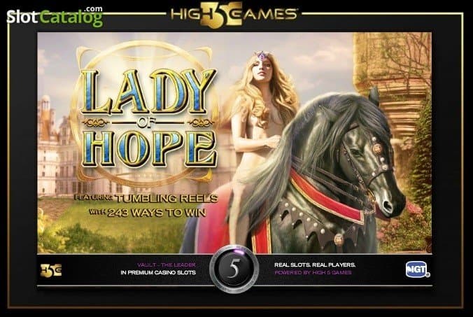 Lady of Hope slot game by High 5 Games