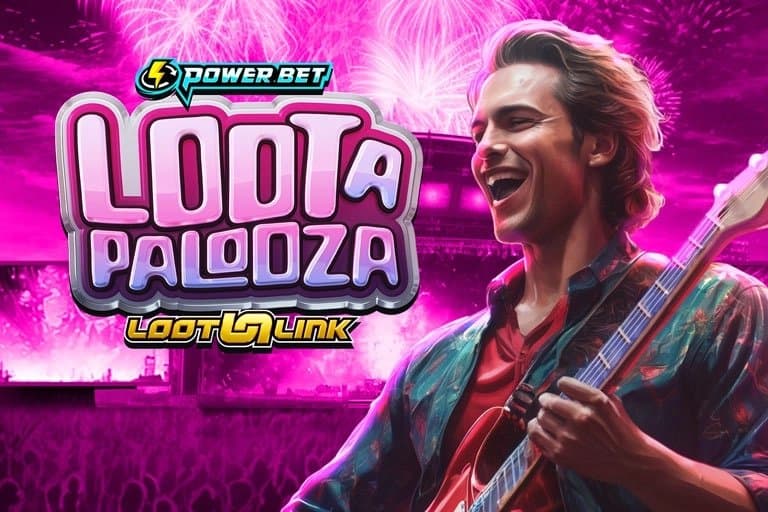 Lootapalooza slot game by High 5 Games