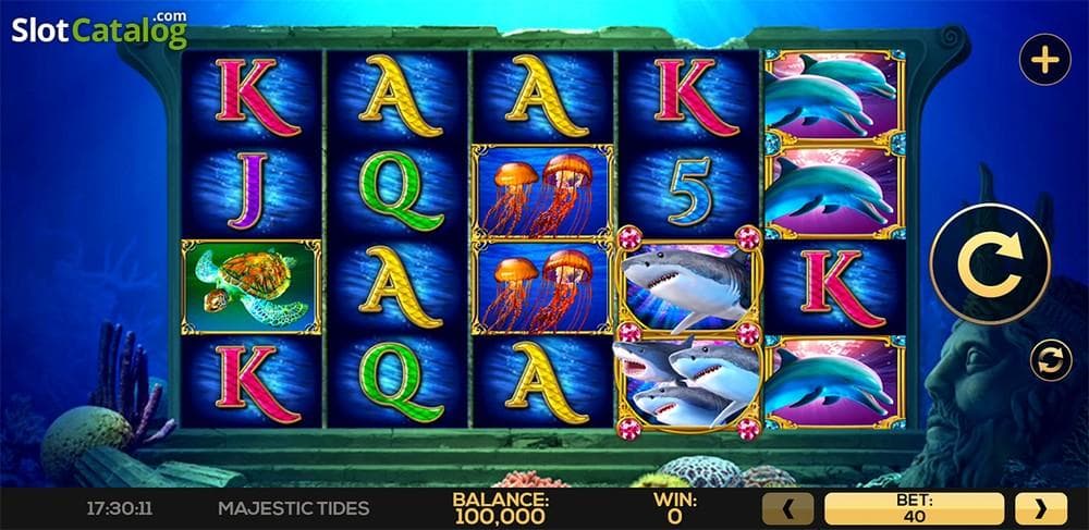 Majestic Sea 2 slot game by High 5 Games