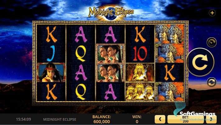 Midnight Eclipse slot game by High 5 Games