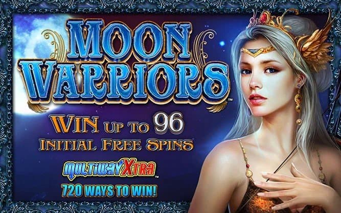 Moon Warriors slot game by High 5 Games