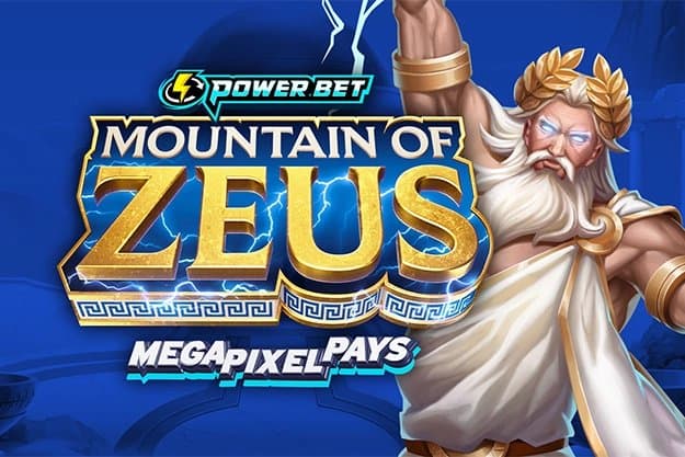 Mountain of Zeus slot game by High 5 Games