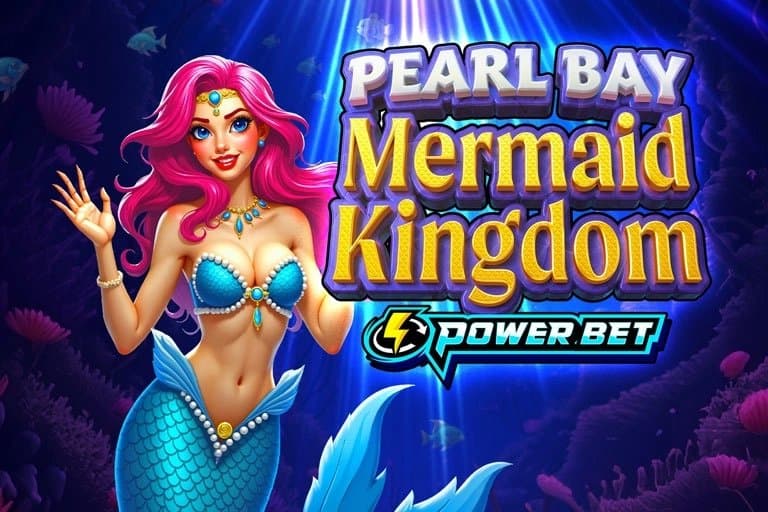 Pearl Bay: Mermaid Kingdom slot game by High 5 Games