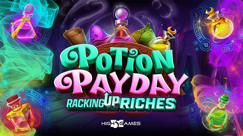 Potion Payday slot game by High 5 Games