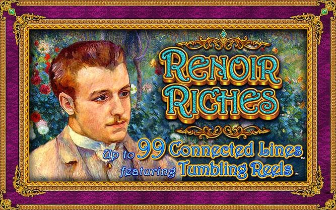 Renoir Riches slot game by High 5 Games