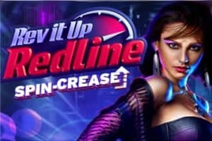 Rev it Up Redline slot game by High 5 Games