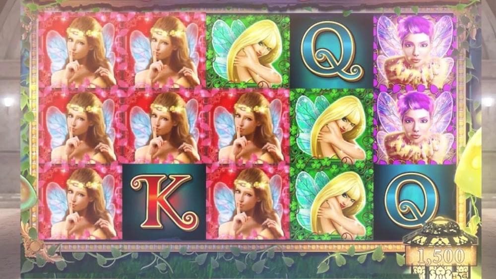 Secrets of the Forest 2: Pixie Paradise slot game by High 5 Games