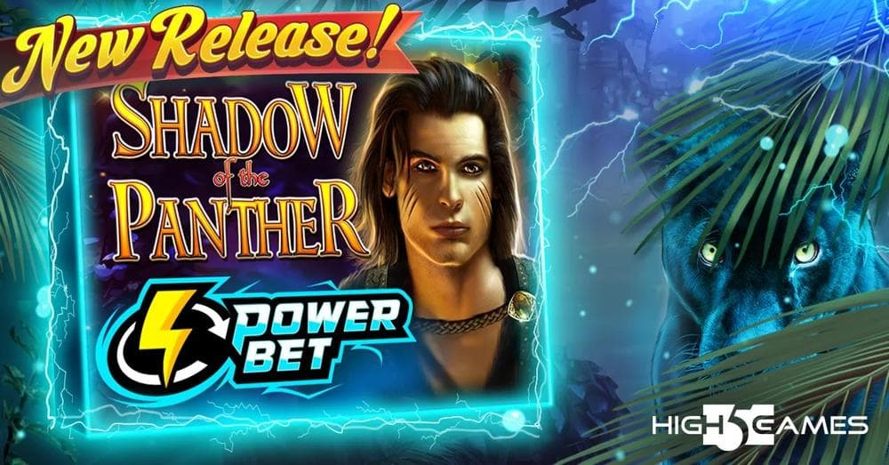 Shadow of the Panther Power Bet slot game by High 5 Games