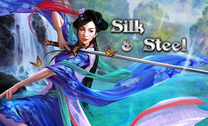 Silk and Steel slot game by High 5 Games