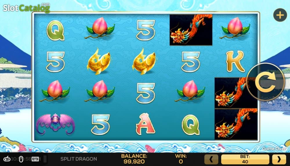 Split Dragon slot game by High 5 Games