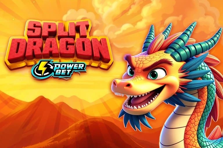 Split Dragon Power Bet slot game by High 5 Games