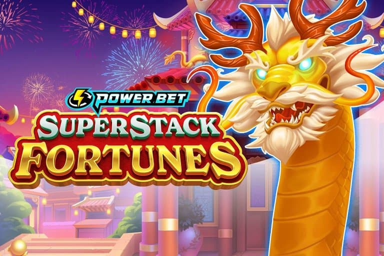 Super Stack Fortunes slot game by High 5 Games