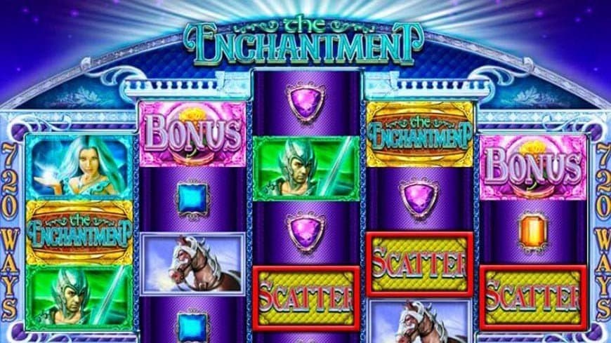 The Enchantment slot game by High 5 Games