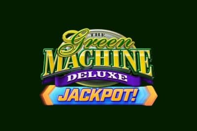 The Green Machine Deluxe Jackpot! slot game by High 5 Games