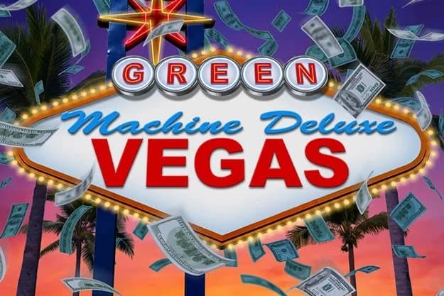 The Green Machine Deluxe Vegas slot game by High 5 Games